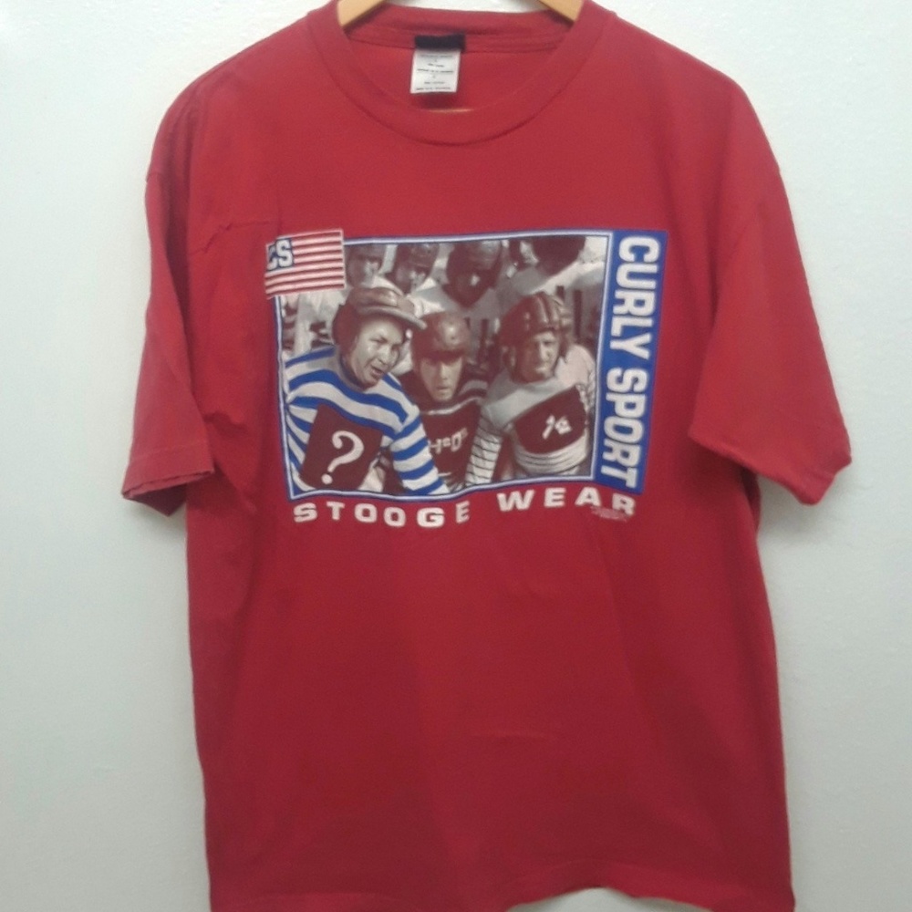 1997 Curly Sport Shirt Size Large 8/10 Condition